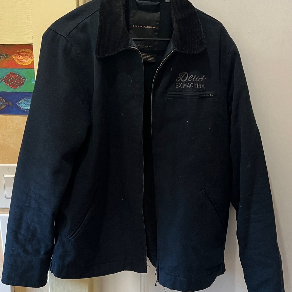 Deus Ex Machina Address Jacket